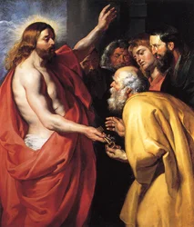 Le Christ remettant les clés à saint Pierre